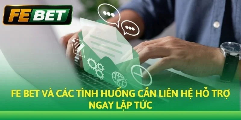 Fe bet và các tình huống cần liên hệ hỗ trợ ngay lập tức
