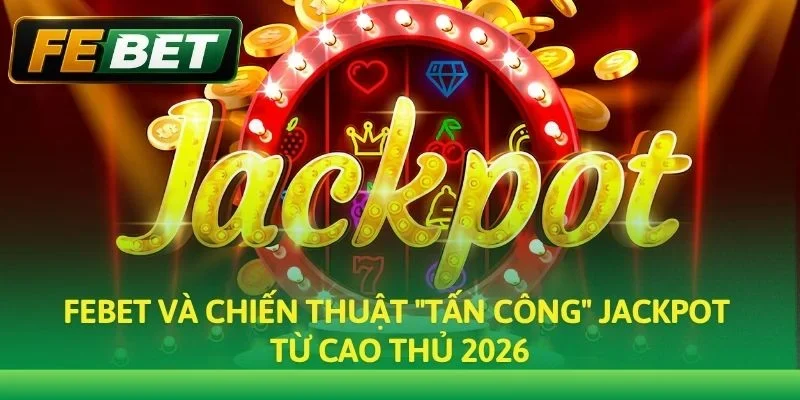 Febet và chiến thuật "tấn công" Jackpot từ cao thủ 2026