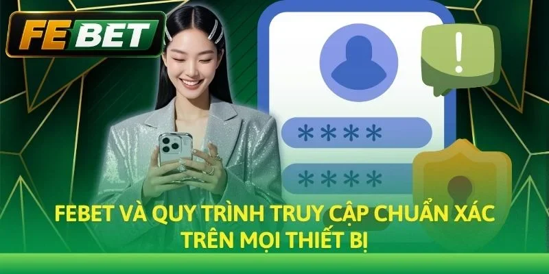 Febet và quy trình truy cập chuẩn xác trên mọi thiết bị